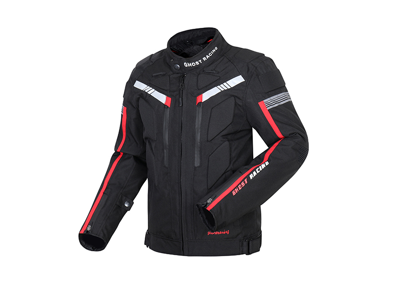 GHOST RACING high quality waterproof motor racing jacket motorcycle protective clothing with 2 colors