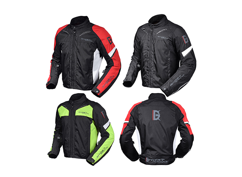 GHOST RACING high quality waterproof motor racing jacket motorcycle protective clothing with 3 colors